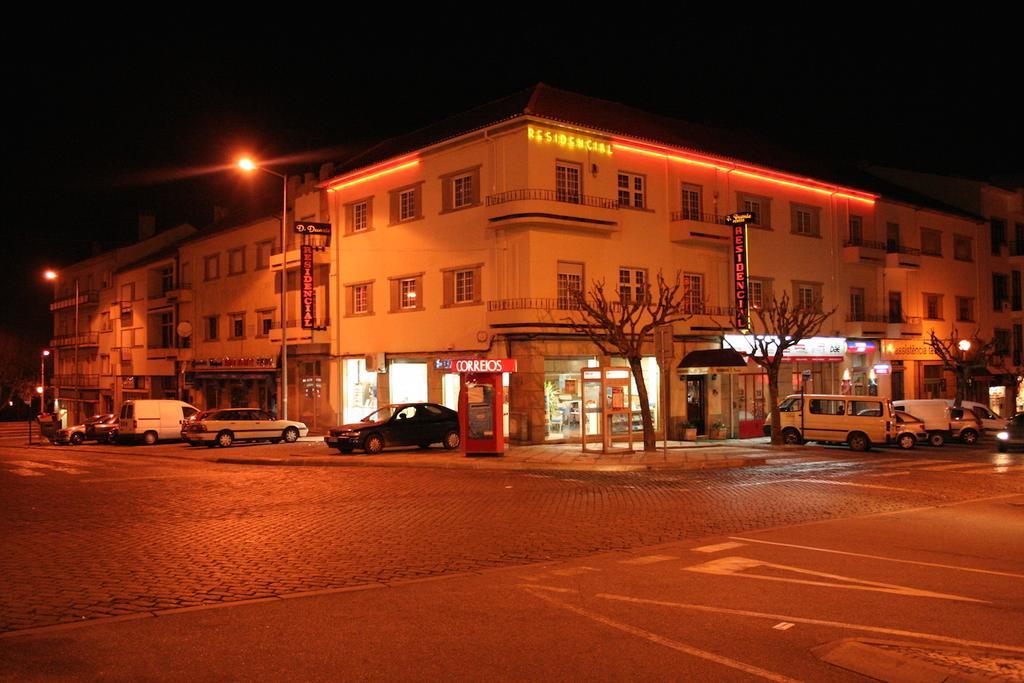Residencial Dom Duarte 호텔 비세우 외부 사진